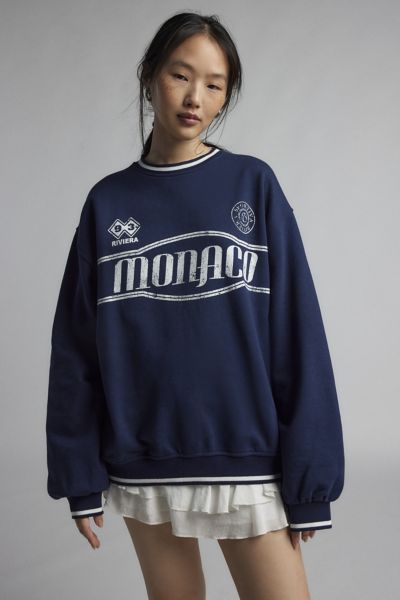 Monaco Riviera Crew Neck Sweatshirt