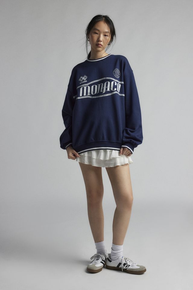 Monaco Riviera Crew Neck Sweatshirt | Urban Outfitters