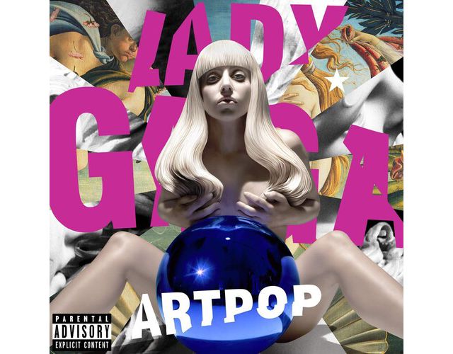 Lady Gaga - ARTPOP CD #1