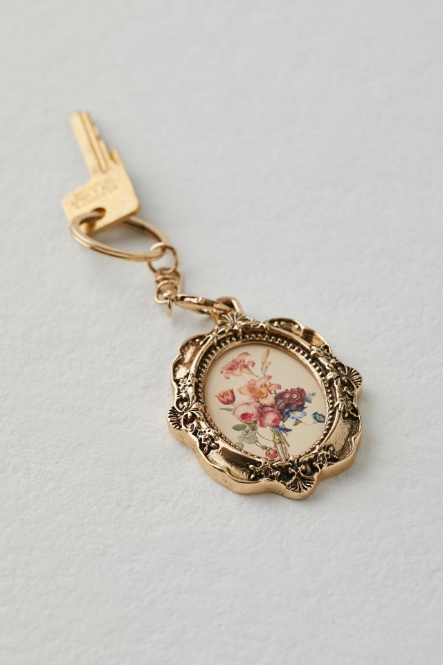 Ornate Picture Frame Keychain #1