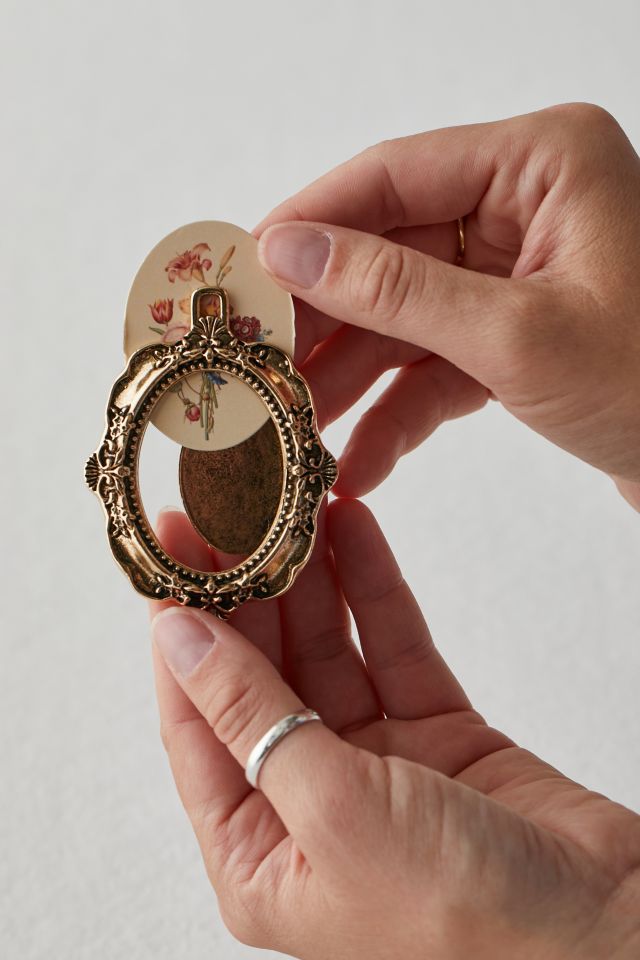 Ornate Picture Frame Keychain #2