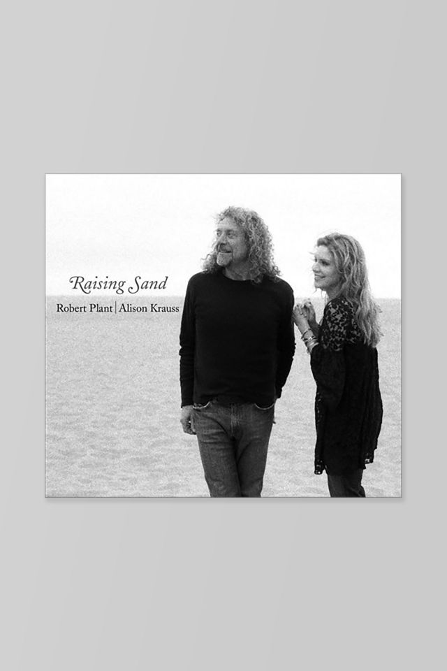 Robert Plant & Alison Krauss - Raising Sand LP | Urban Outfitters