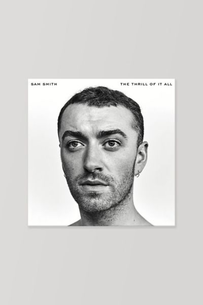 Sam Smith - The Thrill Of It All LP in Black at Urban Outfitters