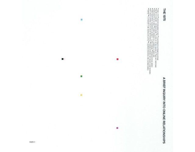 The 1975 - A Brief Inquiry Into Online Relationships CD #1