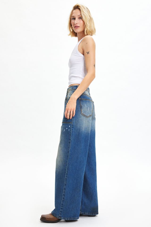 GUESS ORIGINALS Double Pocket Wide Leg Jean #2