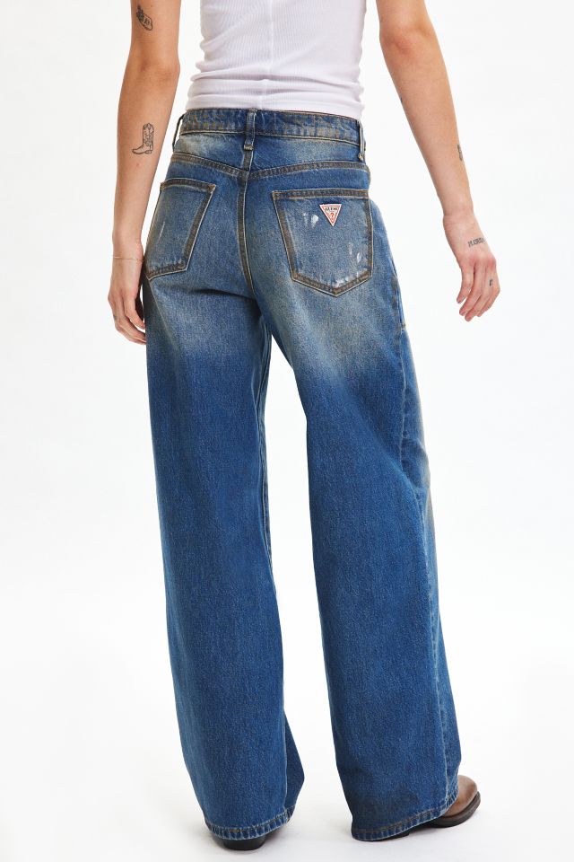 GUESS ORIGINALS Double Pocket Wide Leg Jean #3