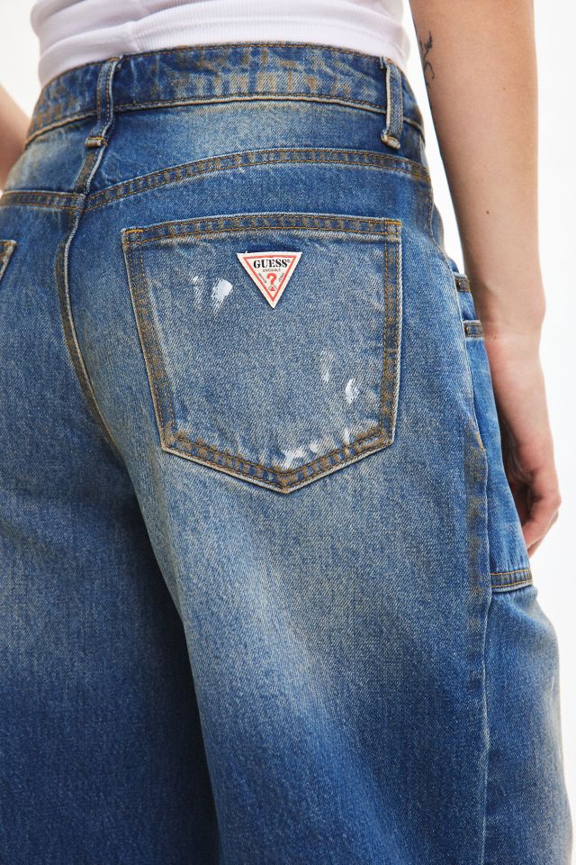 GUESS ORIGINALS Double Pocket Wide Leg Jean #5