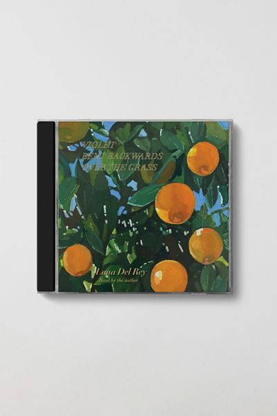 Lana Del Rey - Violet Bent Backwards Over The Grass CD