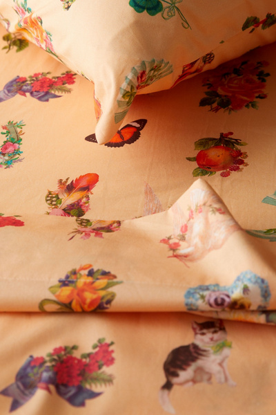 Vicki Collage Core Sheet Set