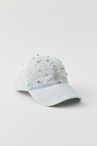 Marcus Adler Pearl Denim Baseball Hat