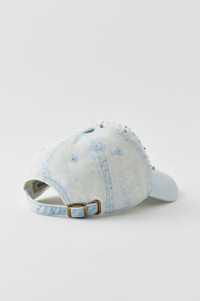 Marcus Adler Pearl Denim Baseball Hat