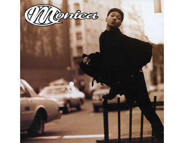 Monica - Miss Thang CD #1