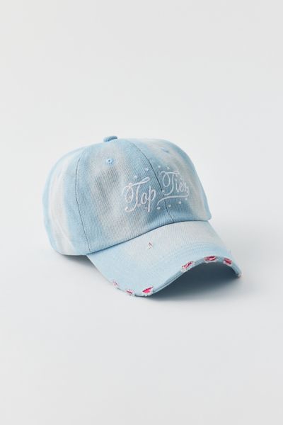 Top Tier Denim Baseball Hat