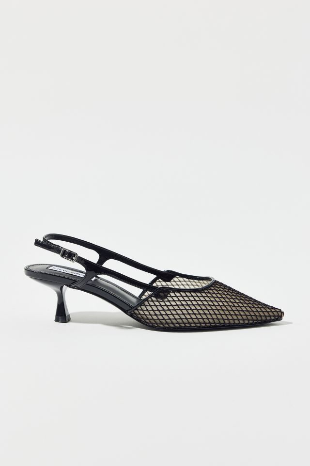 Steve Madden Legaci Mesh Kitten Heel #1