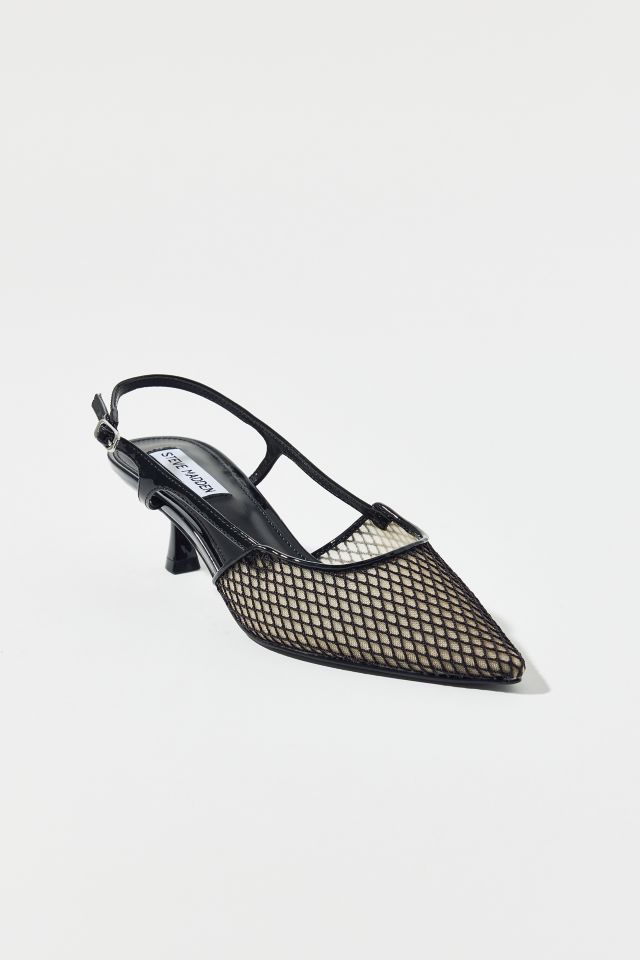 Steve Madden Legaci Mesh Kitten Heel #2