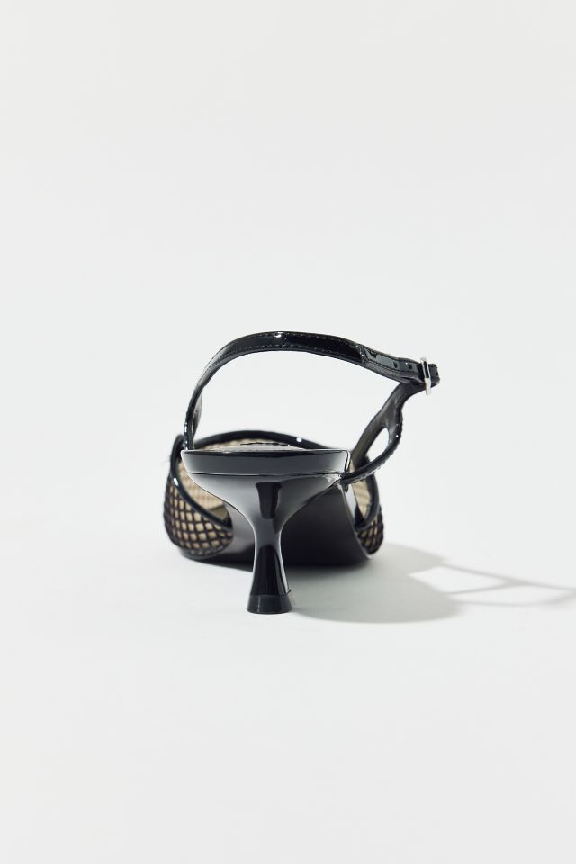 Steve Madden Legaci Mesh Kitten Heel #3