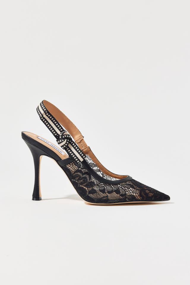Steve Madden Bri Lace Slingback Heel #2