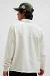UO Richmond Quilted Cropped Rugby Shirt