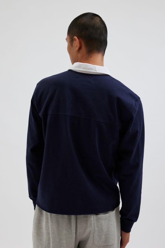 【DEARMINE】Lemen Rugby Sweatshirt DEARMINE】Lemen Rugby Sweatshirt