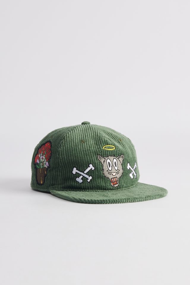 Ron Bass Graphic Cord Snapback Hat #1