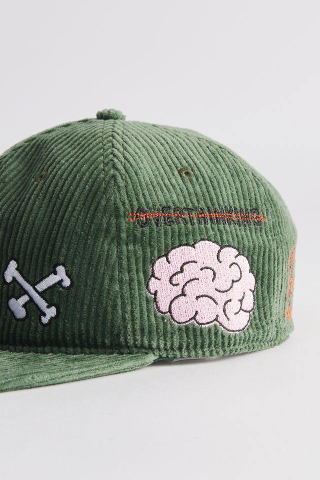 Ron Bass Graphic Cord Snapback Hat #2