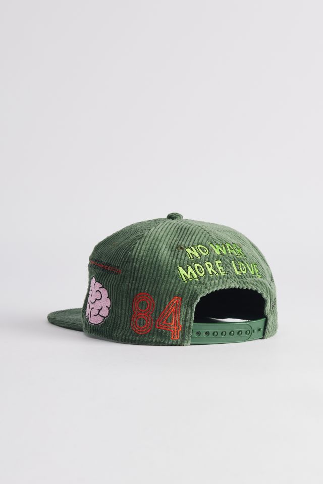 Ron Bass Graphic Cord Snapback Hat #3