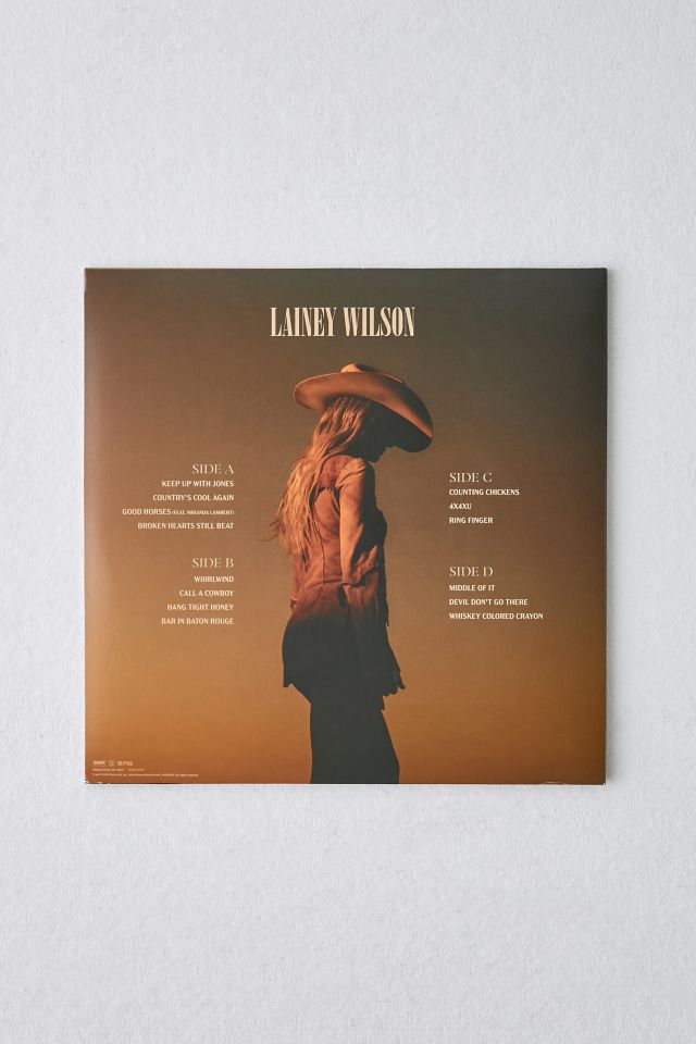 Lainey Wilson - Whirlwind Limited 2XLP #2