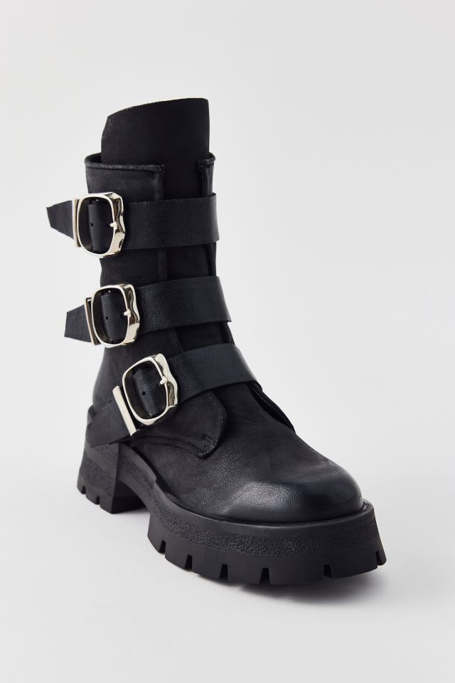 Steve Madden Roland Moto Strap Boot #3