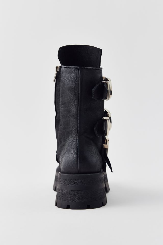 Steve Madden Roland Moto Strap Boot #4