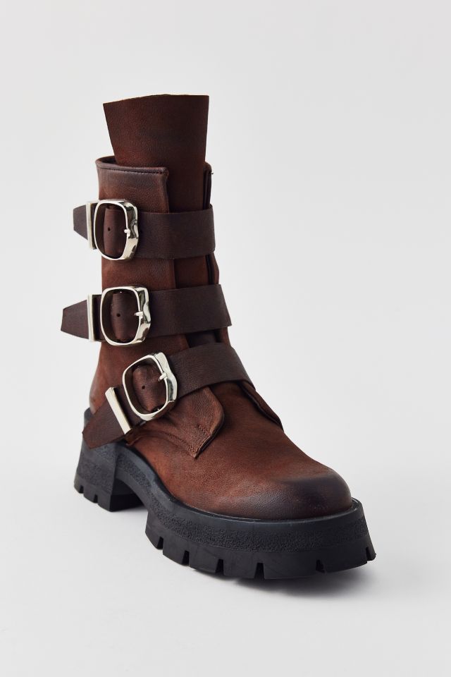 Steve Madden Roland Moto Boot | Urban Outfitters