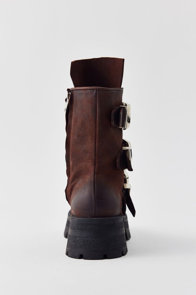 Steve Madden Roland Moto Boot #3