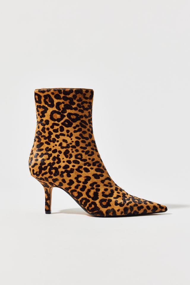 Steve Madden Alston Leopard Print Ankle Boot #1