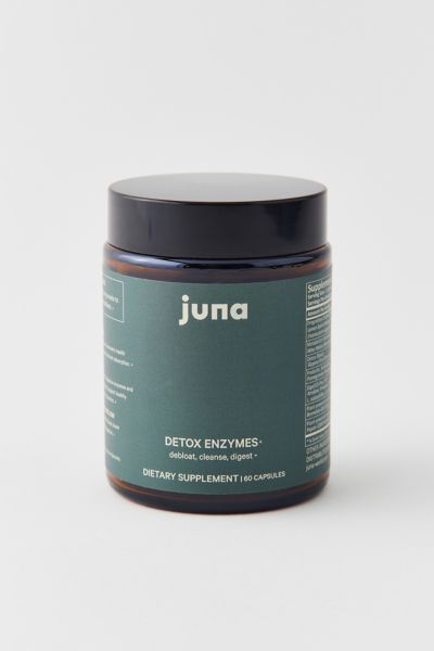 Juna Detox Enzymes Dietary Supplement