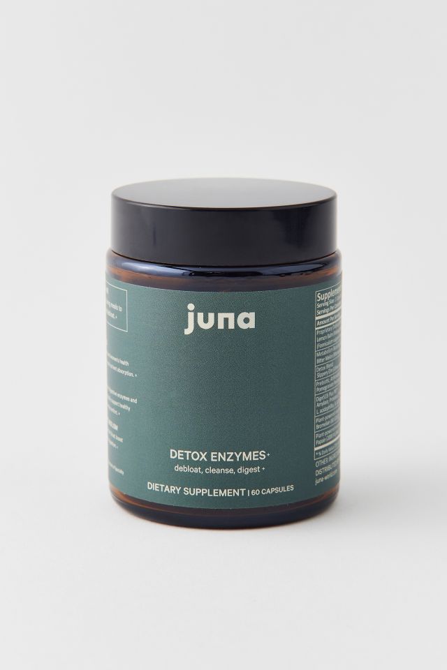 Juna Detox Enzymes Dietary Supplement #1