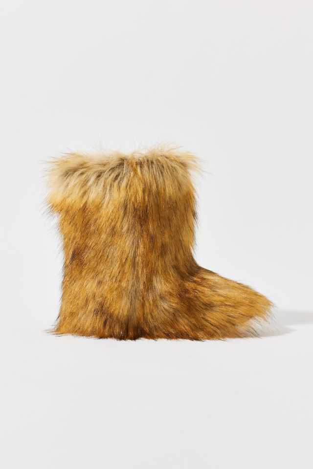 Steve Madden Beastie Faux Fur Boot #2