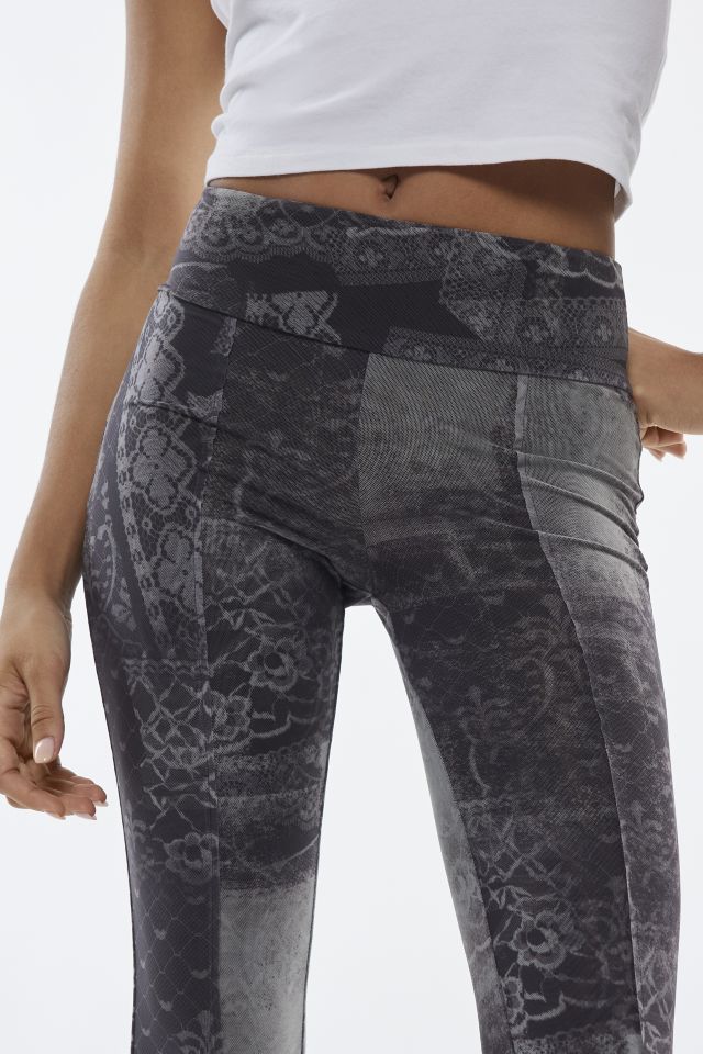 Pantalon Évasé en Maille Bella Silence + Noise #1