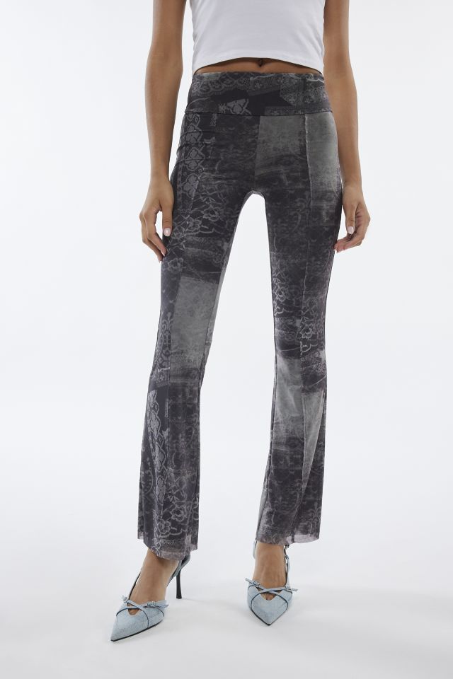 Pantalon Évasé en Maille Bella Silence + Noise #3