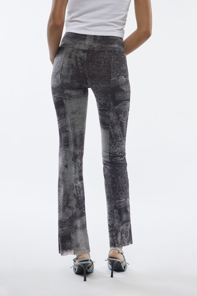 Pantalon Évasé en Maille Bella Silence + Noise #4