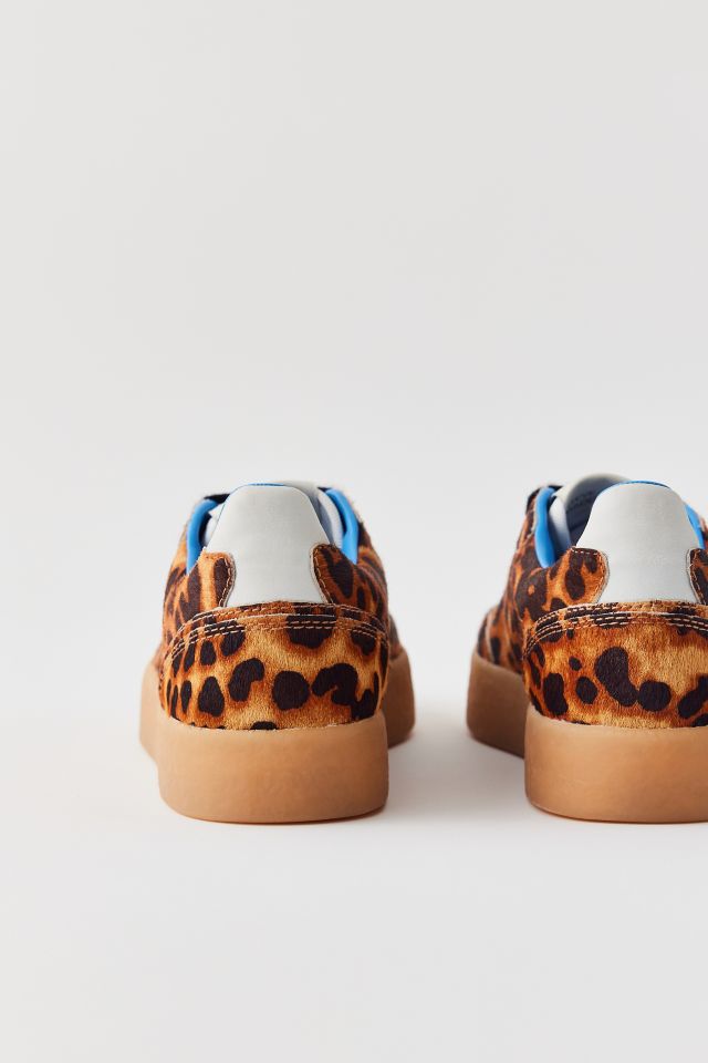 Steve Madden Tux Leopard Sneaker Urban Outfitters Canada
