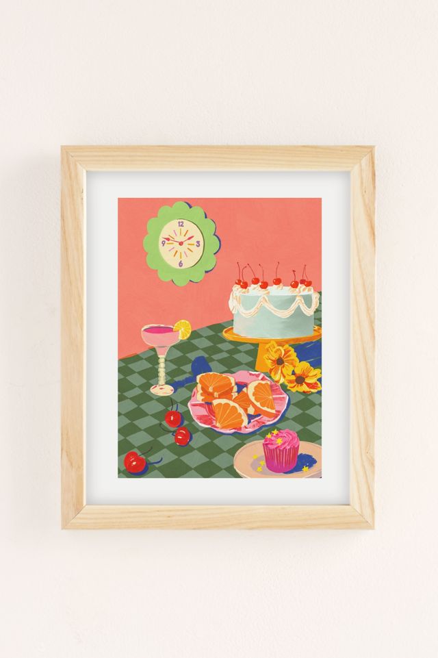 Gigi Rosado Impression d'art Nature morte du dimanche #1