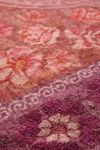 Minerva Floral Digital Printed Chenille Rug