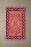 Minerva Floral Digital Printed Chenille Rug
