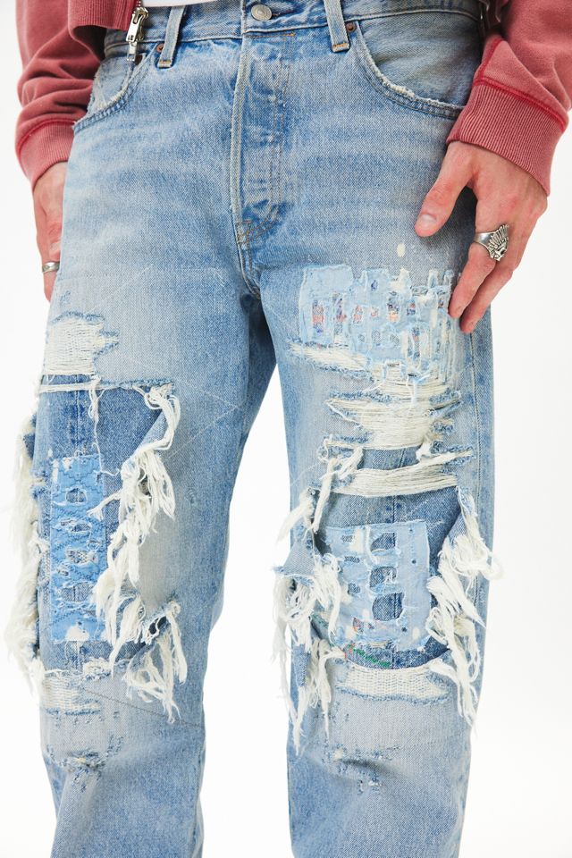 Levi's® 501 Rip N Repair Original Slim Fit Jean | Urban Outfitters