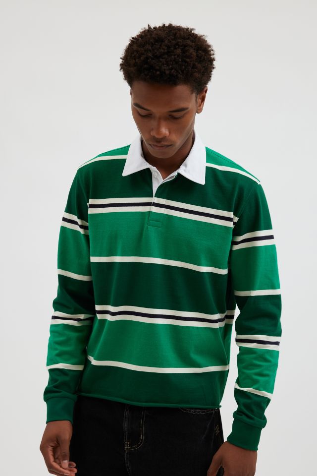 UO Richmond Stripe Rugby Shirt | Urban Outfitters