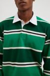 UO Richmond Striped Raw Hem Rugby Shirt