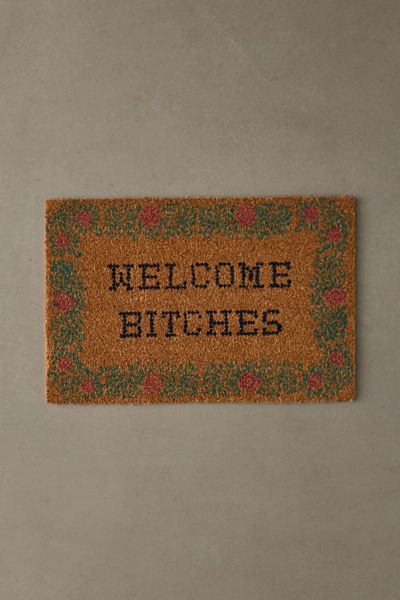 Welcome Doormat