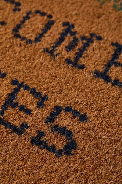 Welcome Coir Doormat