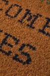 Welcome Coir Doormat