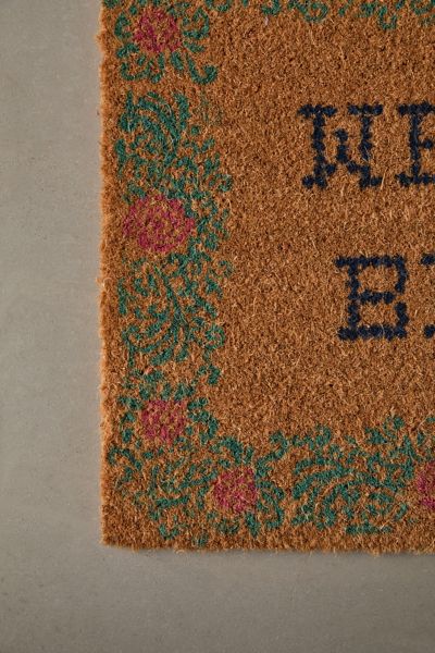 Welcome Coir Doormat