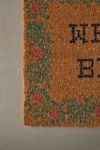 Welcome Coir Doormat
